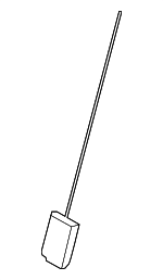 6L2Z7862418CAC - Body: Adjust Handle for Ford: Explorer | Mercury: Mountaineer Image