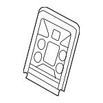 6L2Z78613A38FA - Body: Seat Back Frame for Ford: Explorer | Mercury: Mountaineer Image