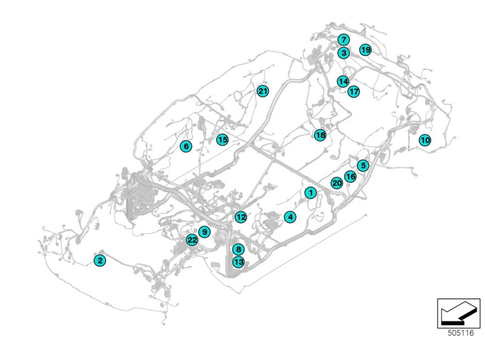 Plug Connection Overview for 2026 BMW BMW ALPINA B8 #2