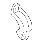 4527133010 - Steering: Clamp for Toyota: Avalon, Camry, Corolla, Sienna, Tacoma, Tundra Image