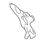 4589107010 - Steering: Bracket for Toyota: Avalon, Sequoia, Sienna, Tundra Image