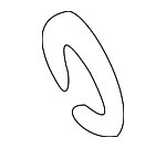 4526407010 - Steering: Bracket Ring for Toyota: Avalon, Sequoia, Sienna, Tundra Image