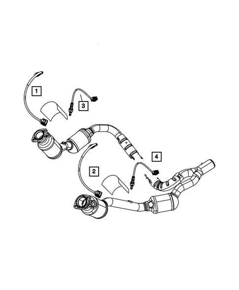 Sensors for 2007 Jeep Wrangler #3
