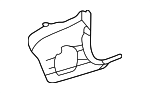 17269030009051 - Body: Kick Panel Trim for Mercedes-Benz Image