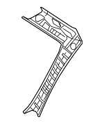 17269014009H93 - Body: Pillar Trim for Mercedes-Benz Image