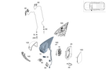 1679069502 - Front Door: Projector for Mercedes-Benz Image