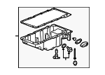 12598156 - Engine: Oil Pan for Chevrolet: Impala, Monte Carlo | Pontiac: Grand Prix Image
