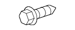 11589012 - Body: Lower Bracket Screw for GM Image