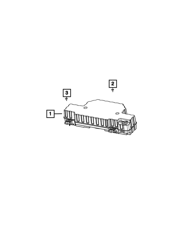 68607731AA - Electrical: Sub Woofer Speaker for Jeep: Wagoneer S Image