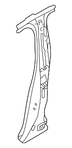 9J1809512Y - Body: Center Pillar Reinforced for Audi: e-tron GT Image