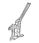 9J1810007Y - Body: Inner Reinforced for Audi: e-tron GT Image