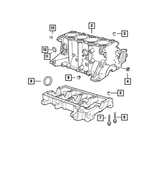 6036543AA - : Pipe Plug for Chrysler: Concorde, PT Cruiser, Sebring, Voyager | Dodge: Caravan, Durango, Intrepid, Neon, Ram 1500, Stratus, Viper | Jeep: Grand Cherokee, Grand Cherokee L, Liberty, Wrangler | SRT: Viper Image