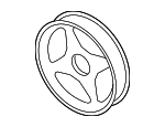 STP361 - Steering: Motorcraftâ„¢ Pulley for Ford Image