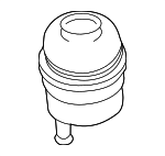 32411128333 - Steering: Reservoir Cap Gasket for BMW: 318ti, 323Ci, 323i, 325Ci, 325i, 325xi, 328Ci, 328i, 330Ci, 330i, 330xi, 525i, 525xi, 528i, 528i xDrive, 528xi, 530i, 530xi, 535i, 535i xDrive, 535xi, 540i, 545i, 550i, 645Ci, 650i, 740i, 740iL, 750iL, M3, M5, M6, X1, X3, X5, Z3, Z4, Z8 Image