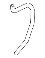 32411095526 - Steering: Suction Hose for BMW: 323Ci, 323i, 325Ci, 325i, 325xi, 328Ci, 328i, 330Ci, 330i, 330xi, 525i, 528i, 530i, X5, Z3 Image