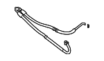 32416759774 - : Pressure Hose for BMW Image