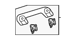 746100E090B0 - Body: Grip Handle for Toyota: Grand Highlander, Highlander, Sienna Image