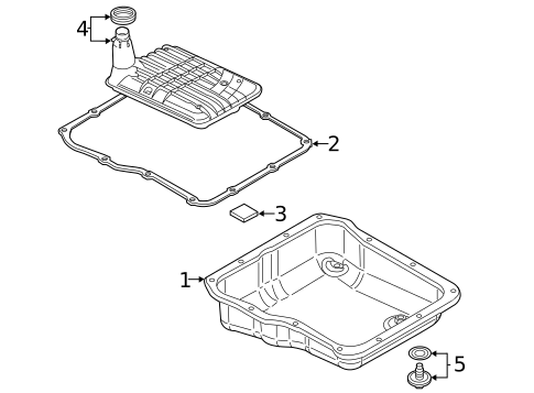 Automatic Transmission for 2016 GMC Sierra 2500 HD #0