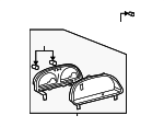 8380006D60 - : Instrument Cluster for Toyota Image