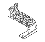 8D1937545 - Electrical: Relay Plate for Volkswagen: Passat Image