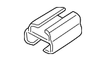 4B0937530 - Electrical: Holder for Volkswagen: Beetle, Golf, ID. Buzz, ID.4, Passat, Taos, Tiguan Image