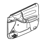 22689091 - Body: Door Trim Panel for Saturn: L100, L200, L300, LS2, LW2, LW200, LW300 Image
