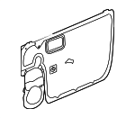 24426134 - Body: Water Deflector for Saturn: L100, L200, L300, LS, LS1, LS2, LW1, LW2, LW200, LW300 Image