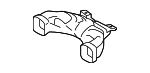 66100SL010 - Body: Center Duct for Subaru Image