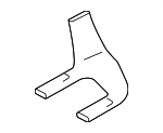 72511FL030 - Body: Rear Duct for Subaru Image