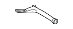 66100VC050 - Body: Defroster Duct for Subaru Image