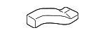 72512AG000 - Body: Outlet Duct for Subaru Image