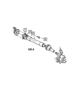 J3207886 - Propeller Shafts and U-Joints: U Joint Ring for Mopar Image