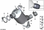 18308513651 - : Gasket for BMW Image