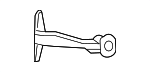 68082442AG - Body: Check Strap for Dodge: Dart Image