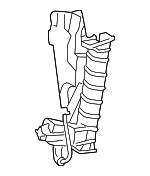 68170250AA - Body: Channel for Dodge: Dart Image