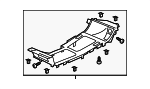 77297T2FA12ZA - : Console Panel for Honda: Accord Image