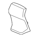 83460T2FA01ZC - : Rear Trim Panel for Honda Image