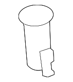 39624SZ3L01 - Body: Socket for Honda: Accord, Accord Crosstour, Civic, CR-V, Crosstour, Fit, Insight, Pilot Image