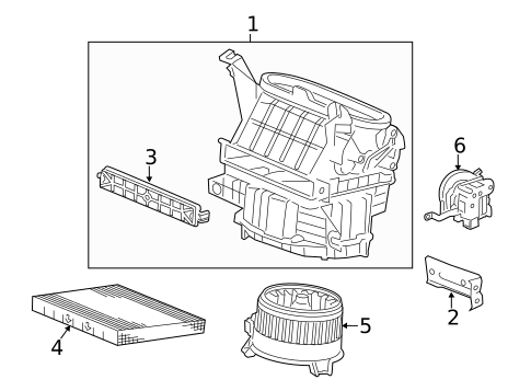 Blower Motor & Fan for 2015 Honda Accord #0