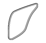 769246CA0A - : 2019-2020 Nissan Altima - Body Weather-Strip for Nissan: Altima Image