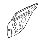 821009HE0B - Body: Door Shell for Nissan Image