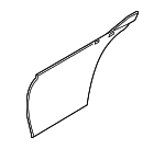 821526CA2A - : Outer Panel for Nissan: Altima Image