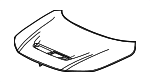 60100T60000ZZ - Body: Hood for Honda Image