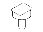 90303TGHA00 - Body: Vent Louver Bolt for Honda Image