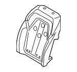 52108066890 - Body: Seat Back Pad for BMW Image