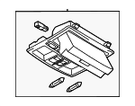 TD7769970D75 - : Overhead Console for Mazda: CX-9 Image