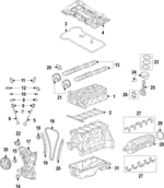 243702E200 - : Actuator for Hyundai Image