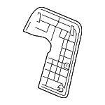87690EA200 - Body: Seat Back Panel for Nissan Image