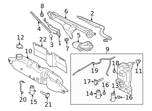 Wipers for 2020 Jaguar F-Type #0