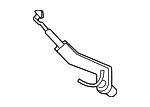 C2P1264 - Body: Wiper Arm for Jaguar: F-Type, XK, XK8, XKR, XKR-S Image